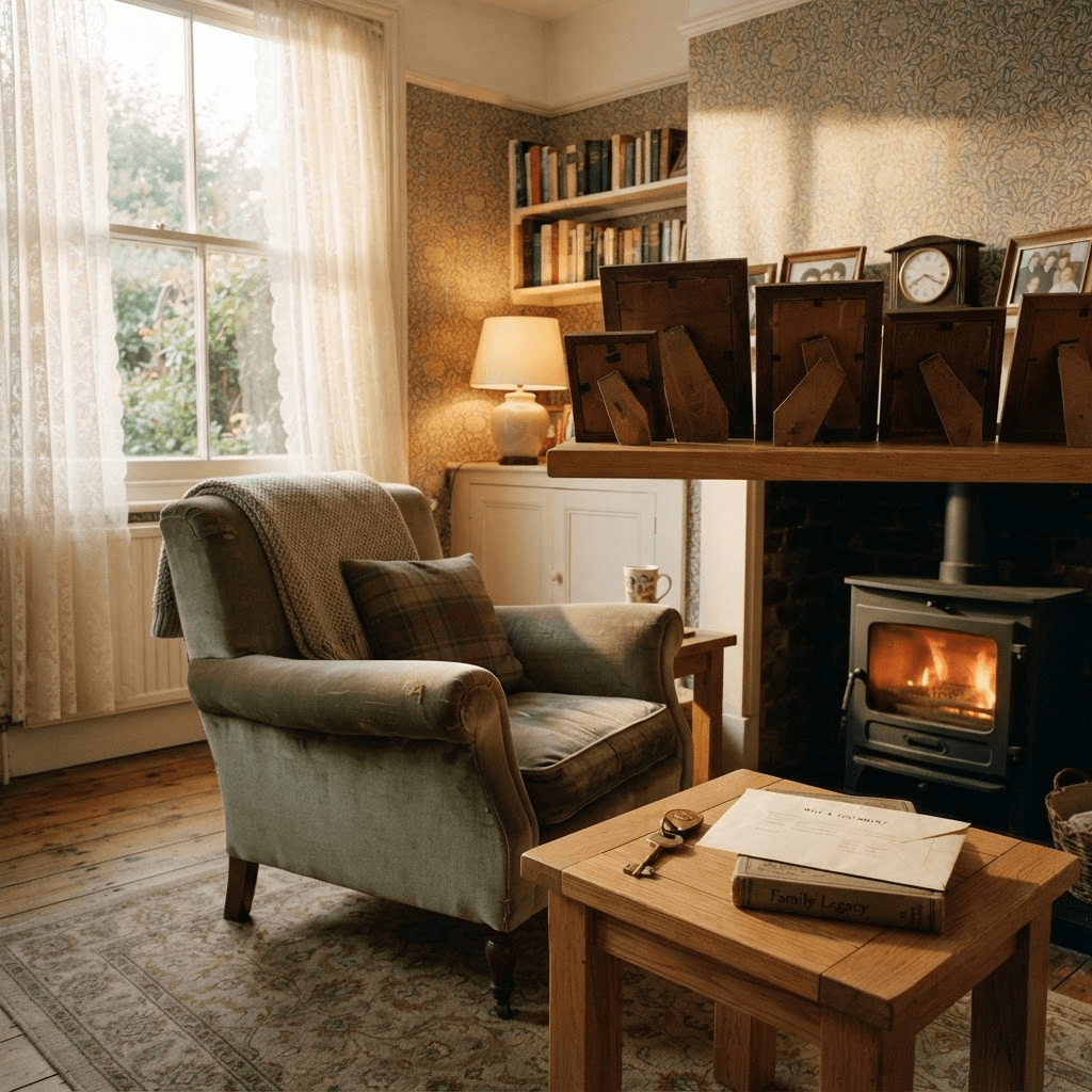 A family home representing what an LPA helps protect